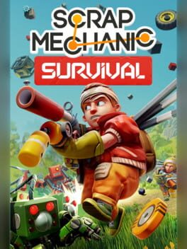 Scrap Mechanic cover art
