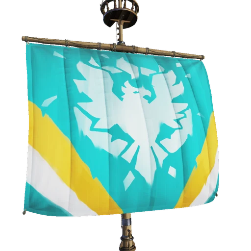 Glorious Gilded Phoenix Sails